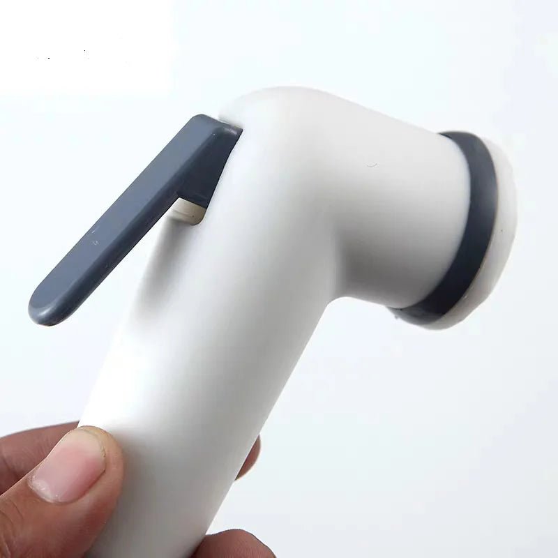 Handheld Toilet Bidet Faucet Adjustable ABS Shower
