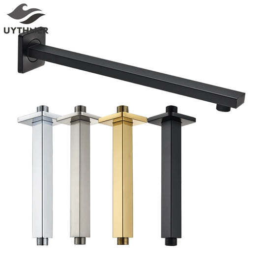 Shower Head Fixed Arm Wall Mounted and Ceiling Mounted