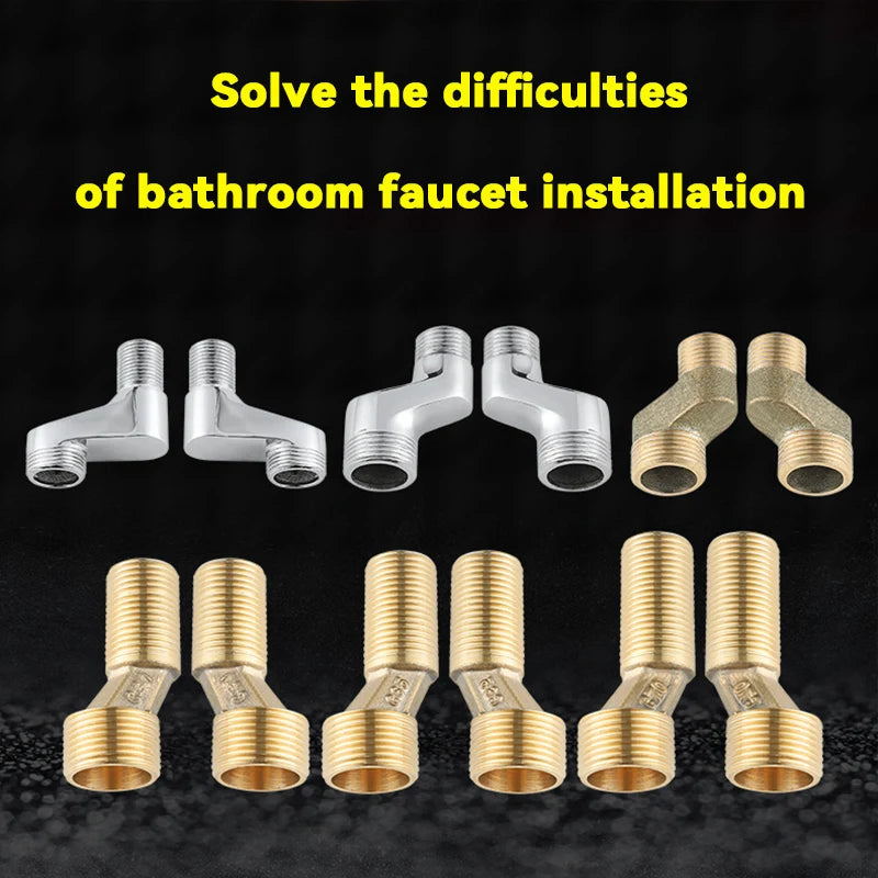 Shower System Mounting Accessories Lengthening Screws Eccentric Screw Bathroom Faucet Connector Faucet Universal Accessories
