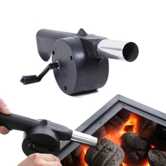 Hand BBQ Fan Outdoor BBQ Fan Air Blower For Barbecue Picnic