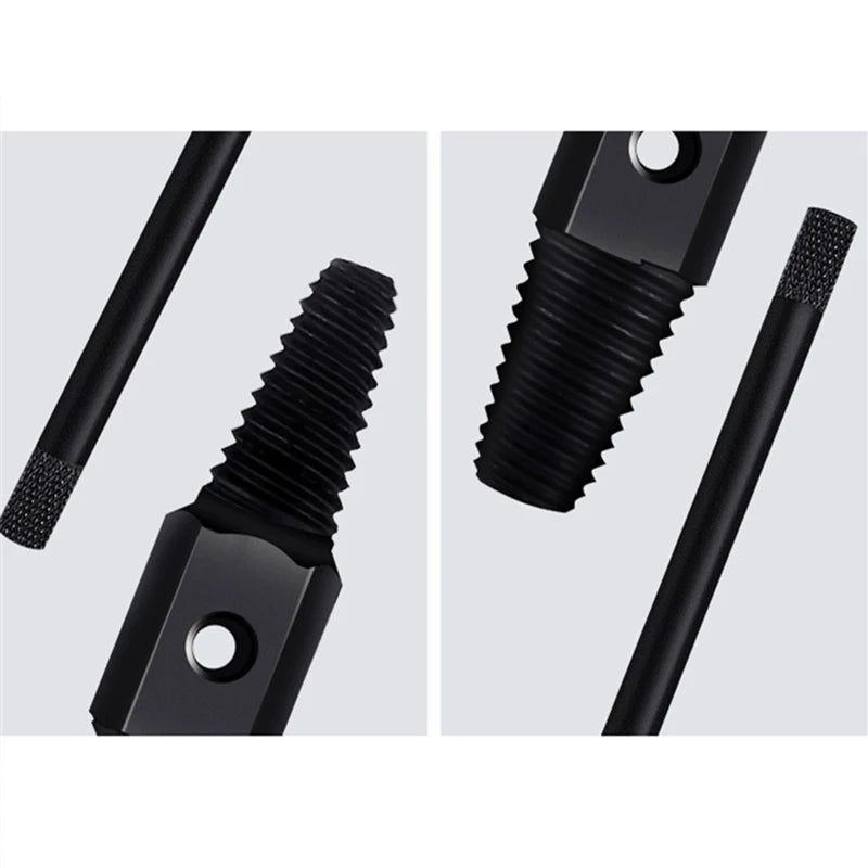 Double Head Wrench Faucet Valve Broken Screw Extractor Set Pipe Remover Damaged Wire Water Pipe Bolt Removal Plumbing Tools Set