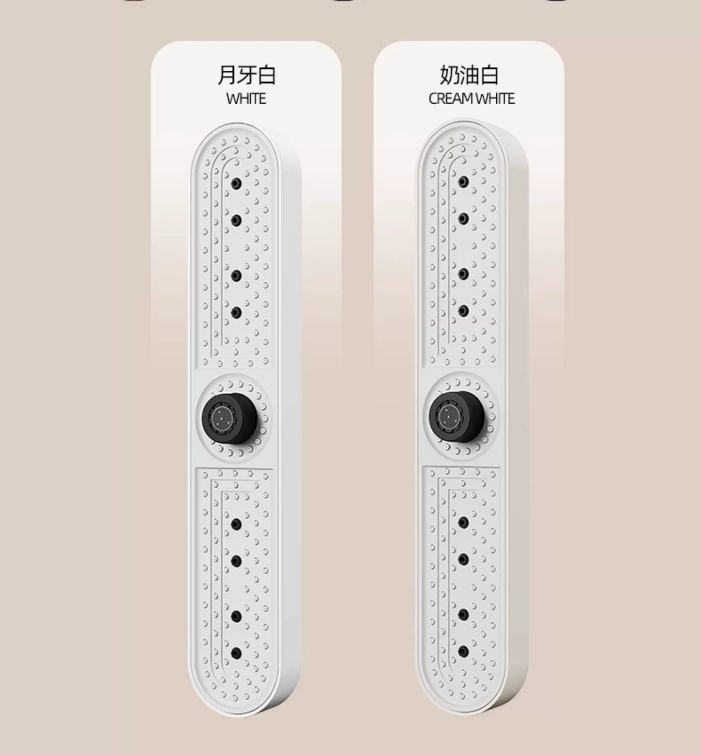 New 480mm Big Panel Showerhead 3 Mode Supercharge Rainfall Shower Head