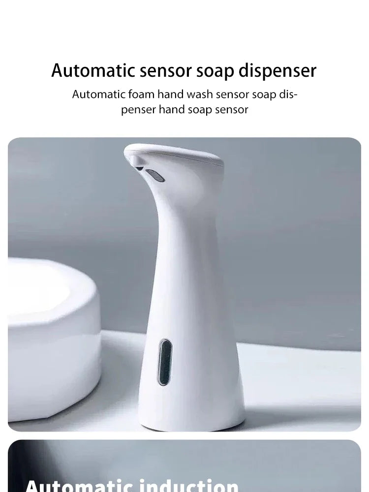 Automatic Sensor Soap Dispenser White High Quality