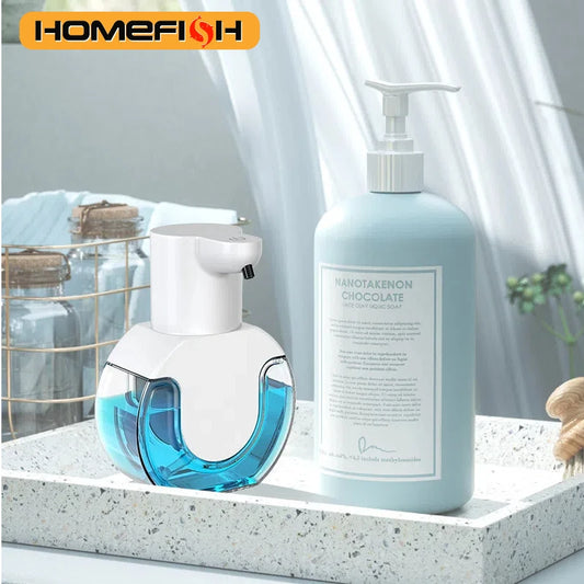Smart Soap Dispenser 420ml Touchless Motion Sensor Washing Hand Device Wall-Mounted Liquid Soap Dispenser