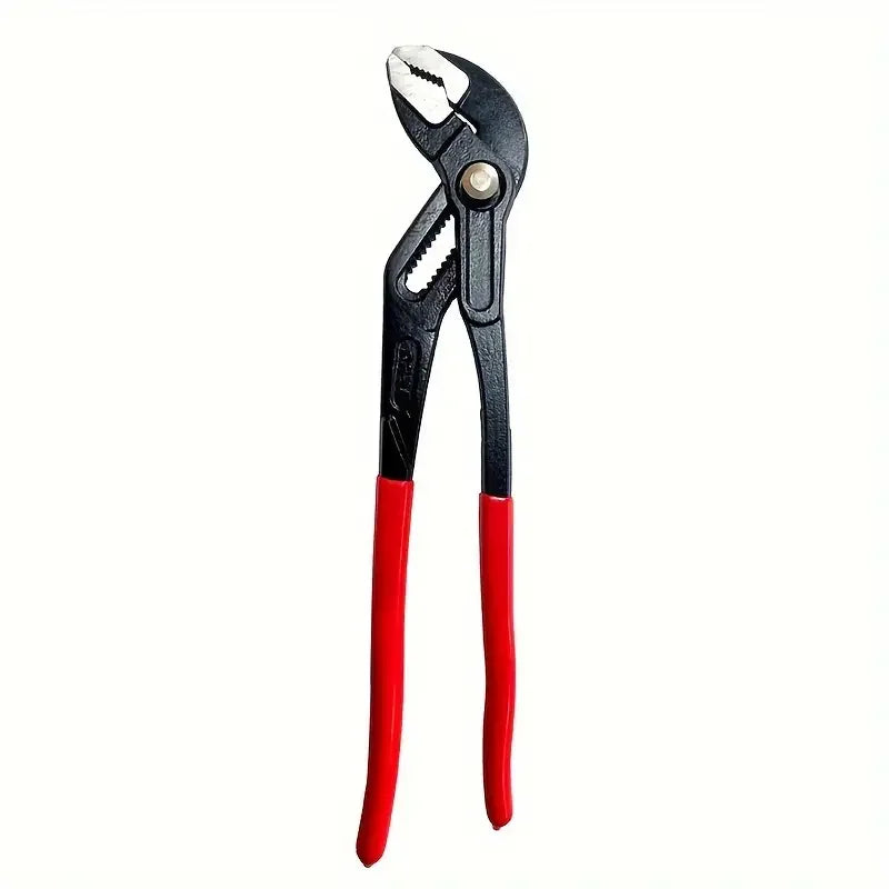 Adjustable Multifunctional Pump Pliers, Large Opening Pipe Pliers, Multipurpose Power Pliers for Plumbing & DIY Projects