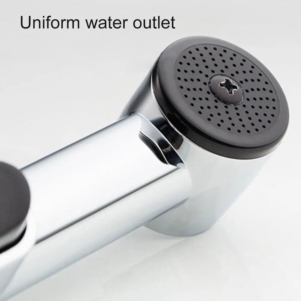 Handheld Hose Spray Shower Head Toilet Douche Bidet Head Bathroom Shower Stainless Steel