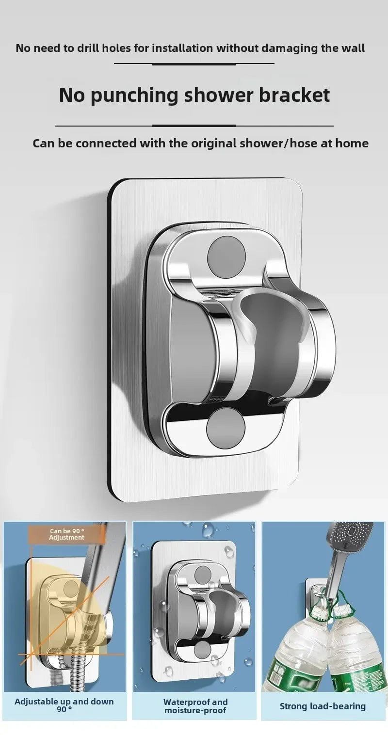 Large Shower Head 7 Modes Adjustable Shower Head