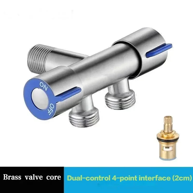 304 Stainless Steel Spray Gun Shower Handheld Bidet Sprayer Set