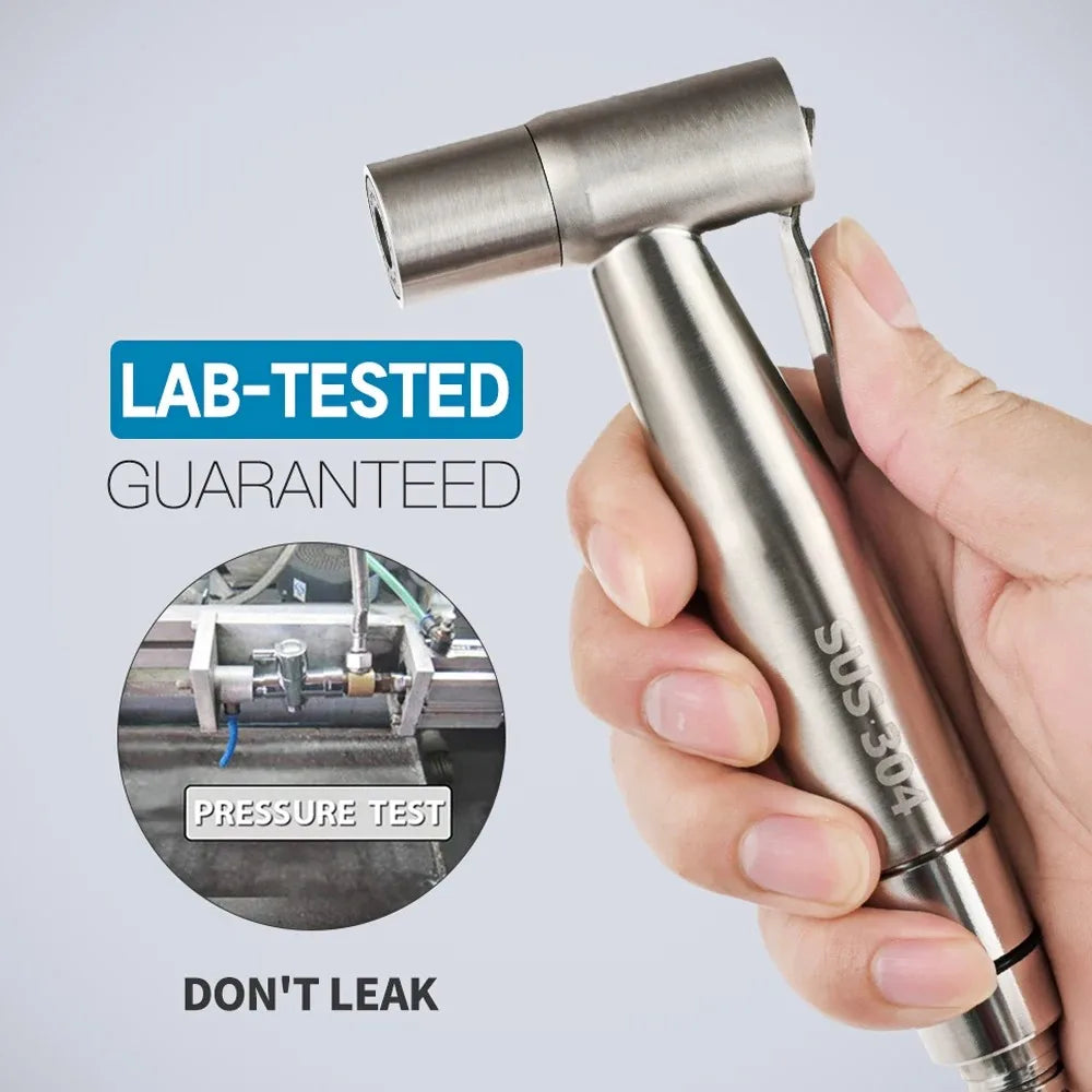 Stainless Steel Faucet Spray Gun Handheld Toilet Bidet Faucet