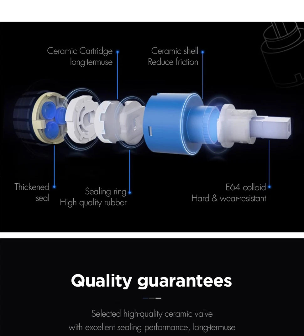 Pull Out Sensor Kitchen Faucet Single Handle Digital Display Intelligent Control