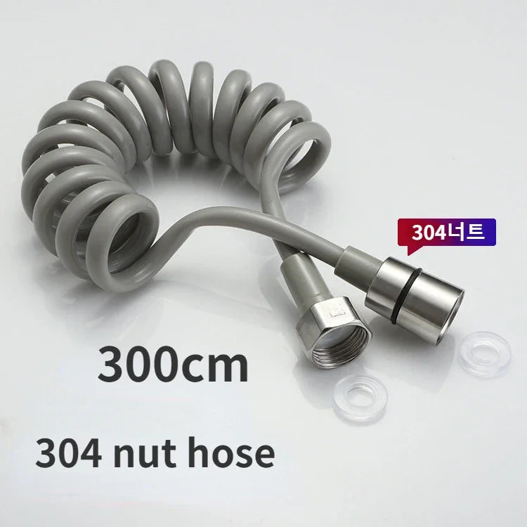 Protable Bidet Toilet Sprayer Stainless Steel Handheld, Bidet Faucet Spray