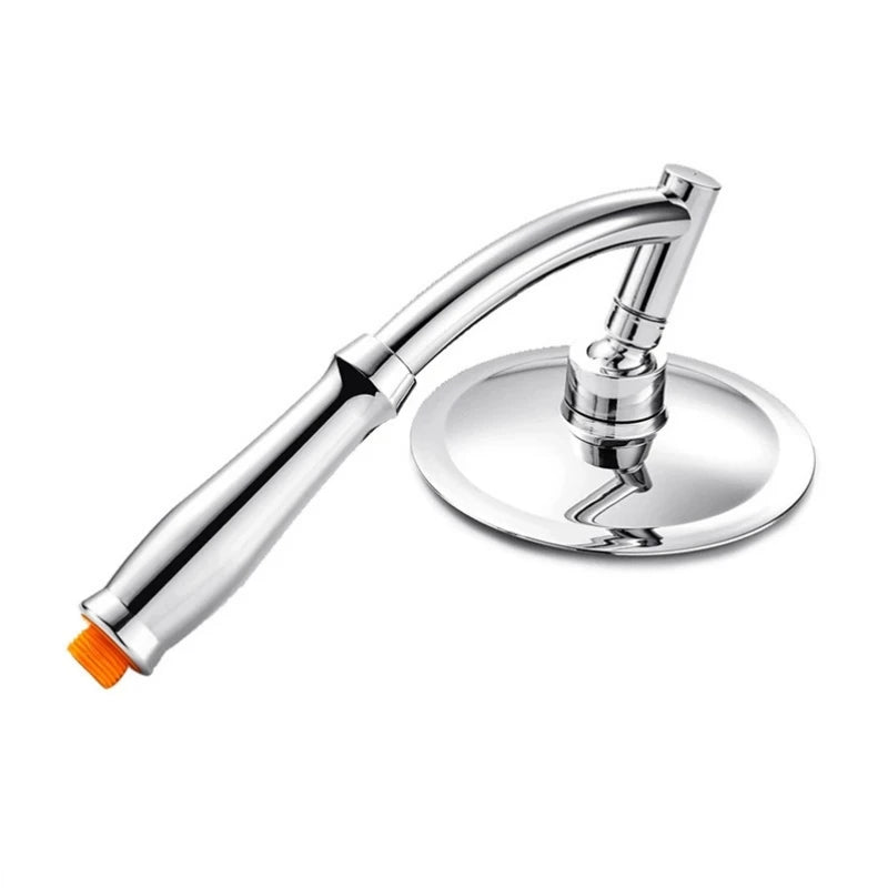 6 Inch High Pressure 360 Degrees Rotation Large Round Big Rainfall Sprayer