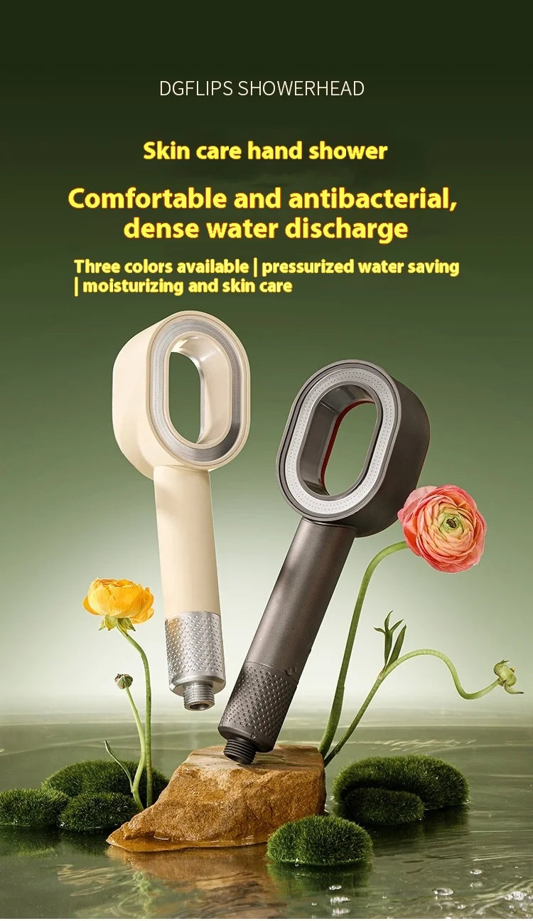 Filter Shower Head High Pressure Beauty Rain Faucet Shower head Filtration Purification