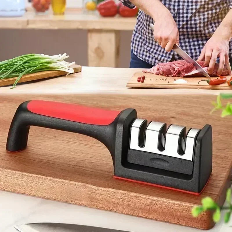 3-Segment Knife Sharpener
