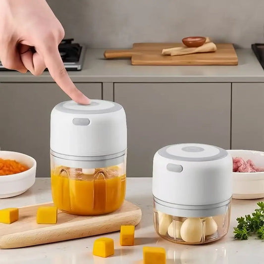 USB Kitchen Chopper ,One-Touch Operation