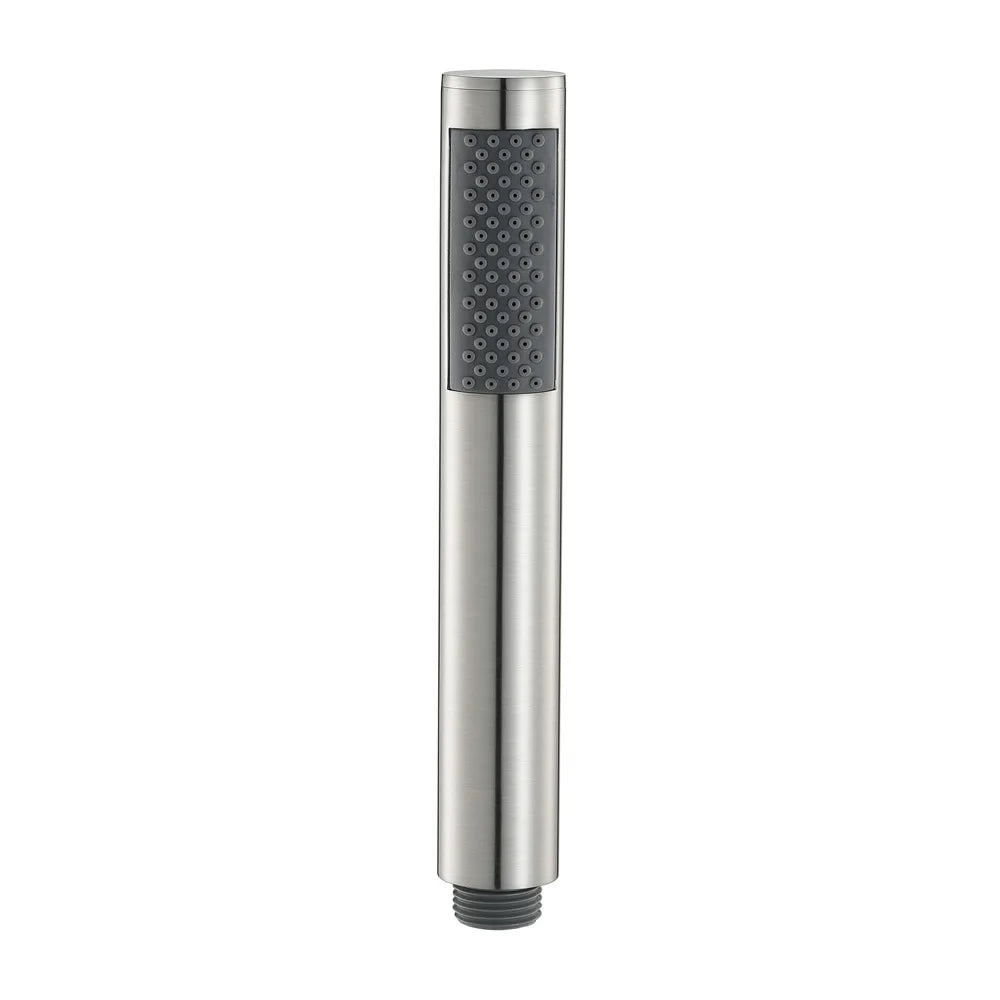 Handheld Cylindrical Stainless Steel Booster Shower Head