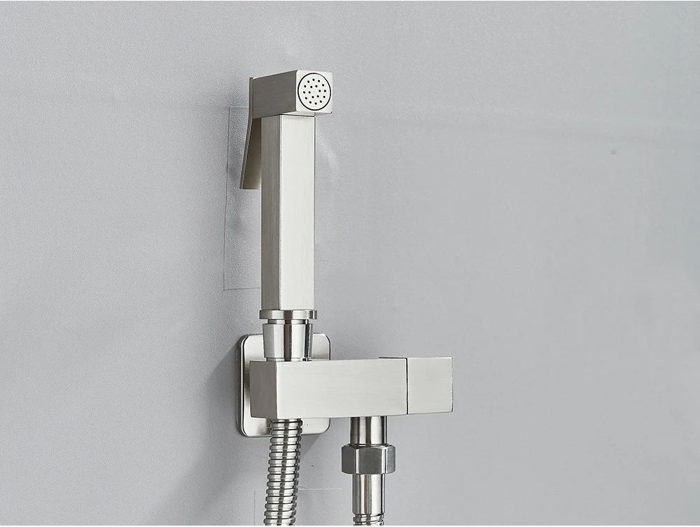 Bidet Faucet Brass Tap Washer Mixer Single Cold Water