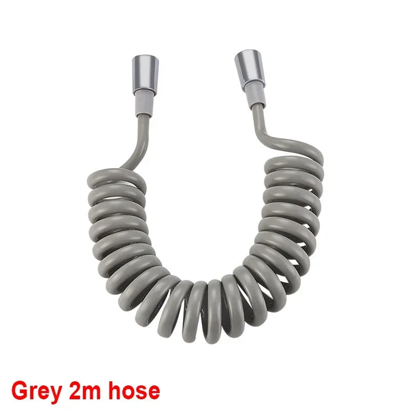 304 Stainless Steel Spray Gun Shower Handheld Bidet Sprayer Set