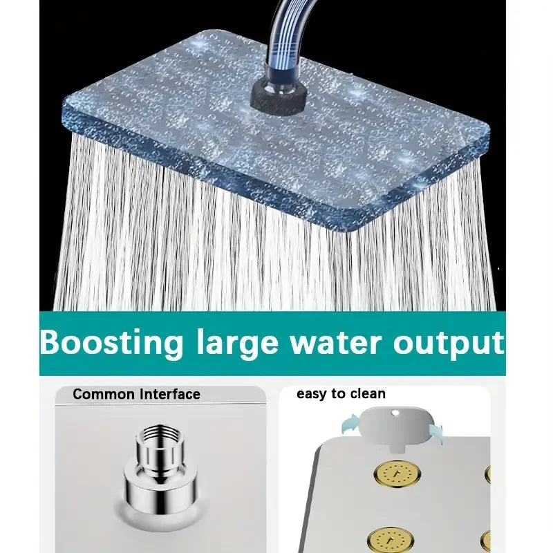 10-inch Large Shower Head Universal Large Shower Head