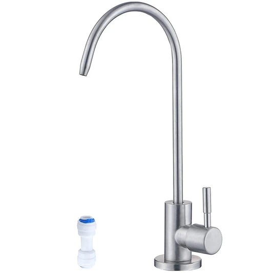 Water Purifier Faucet, Lead-Free Filtered Faucet Fits Reverse Osmosis Units