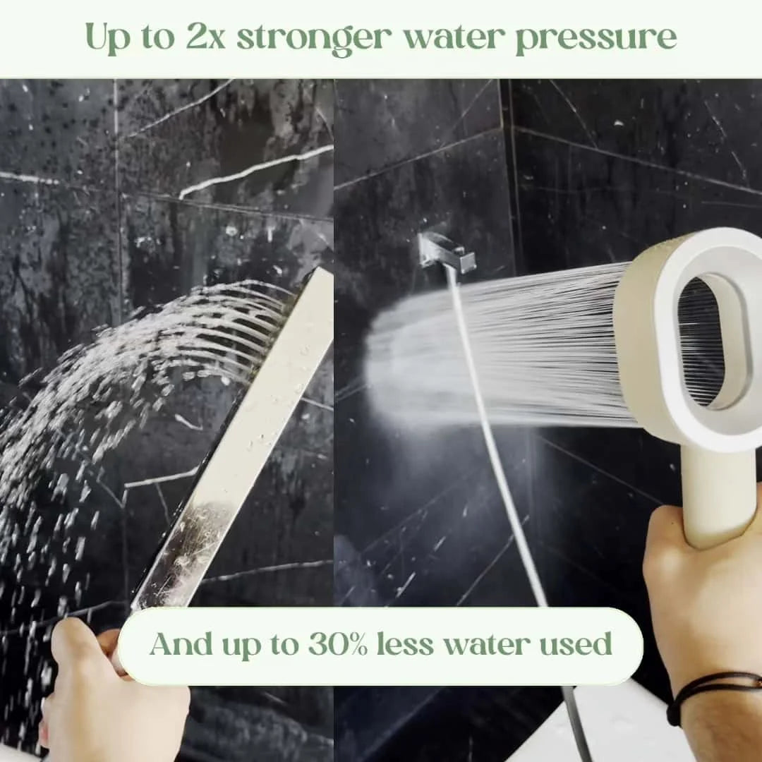 Filter Shower Head High Pressure Beauty Rain Faucet Shower head Filtration Purification