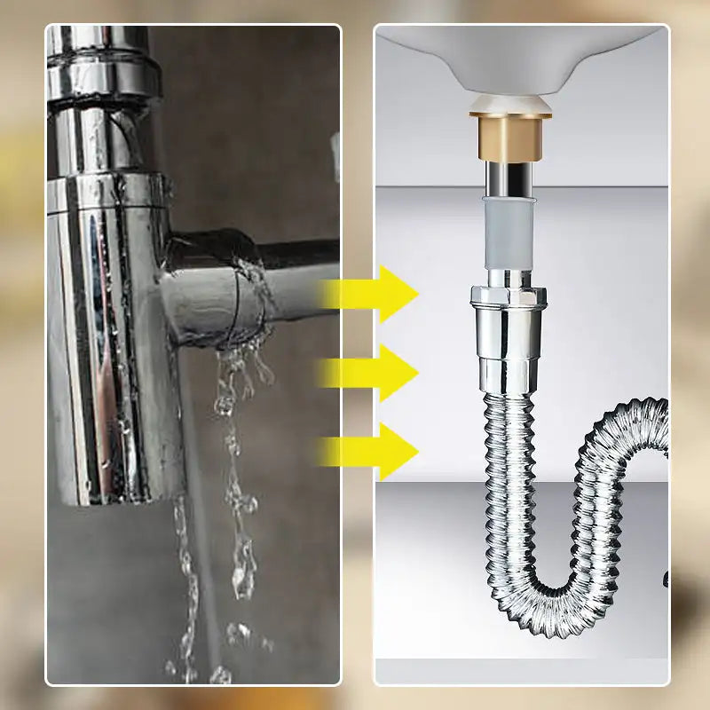 16 in 1 Wrench Tool Set For Faucet Kitchen Bathroom Multi-Purpose Maintenance Pipe Faucet Disassemble