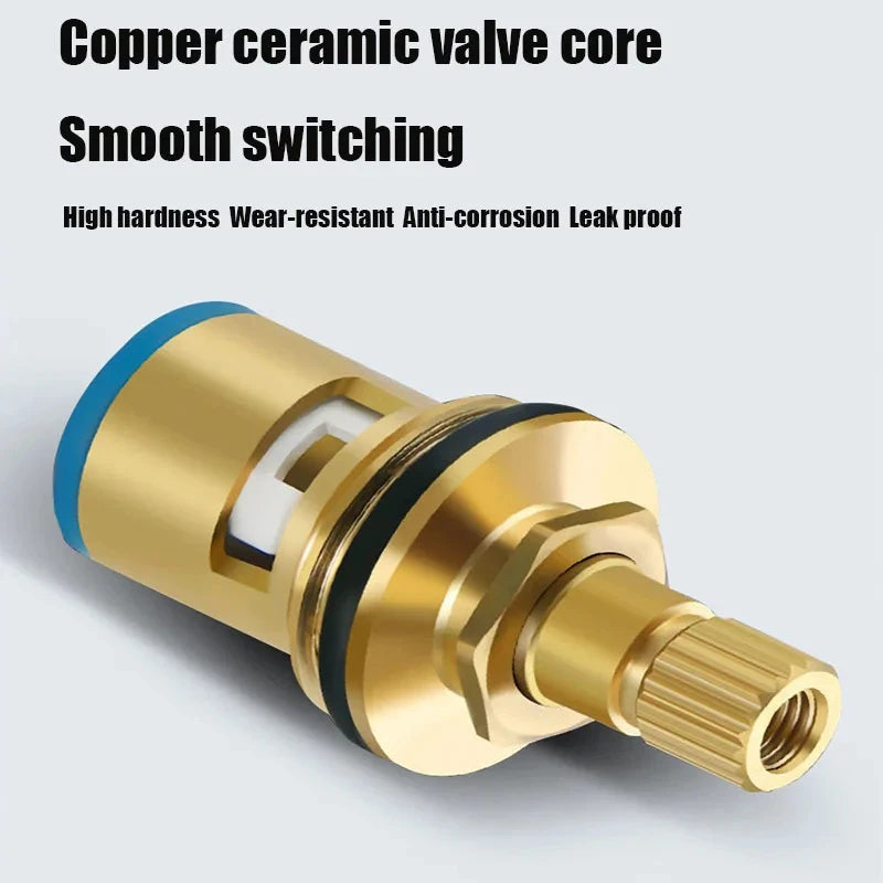 All-copper handheld toilet sprayer, bidet faucet,