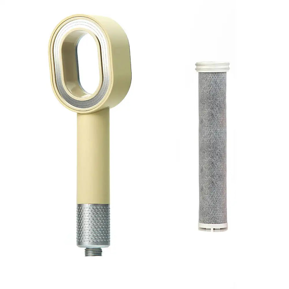 Filter Shower Head High Pressure Beauty Rain Faucet Shower head Filtration Purification