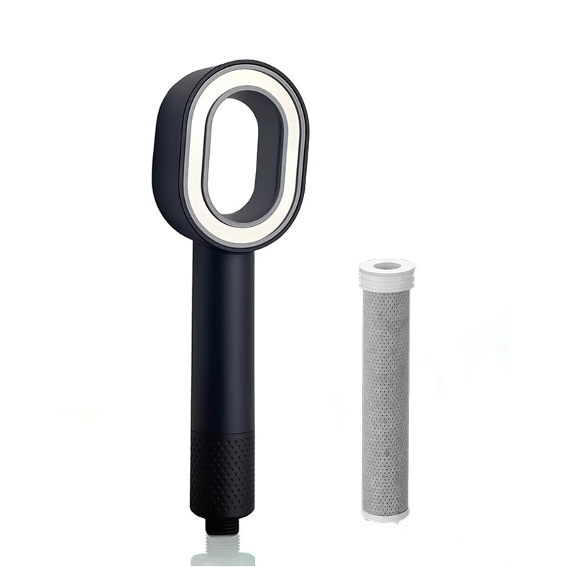 Filter Shower Head High Pressure Beauty Rain Faucet Shower head Filtration Purification