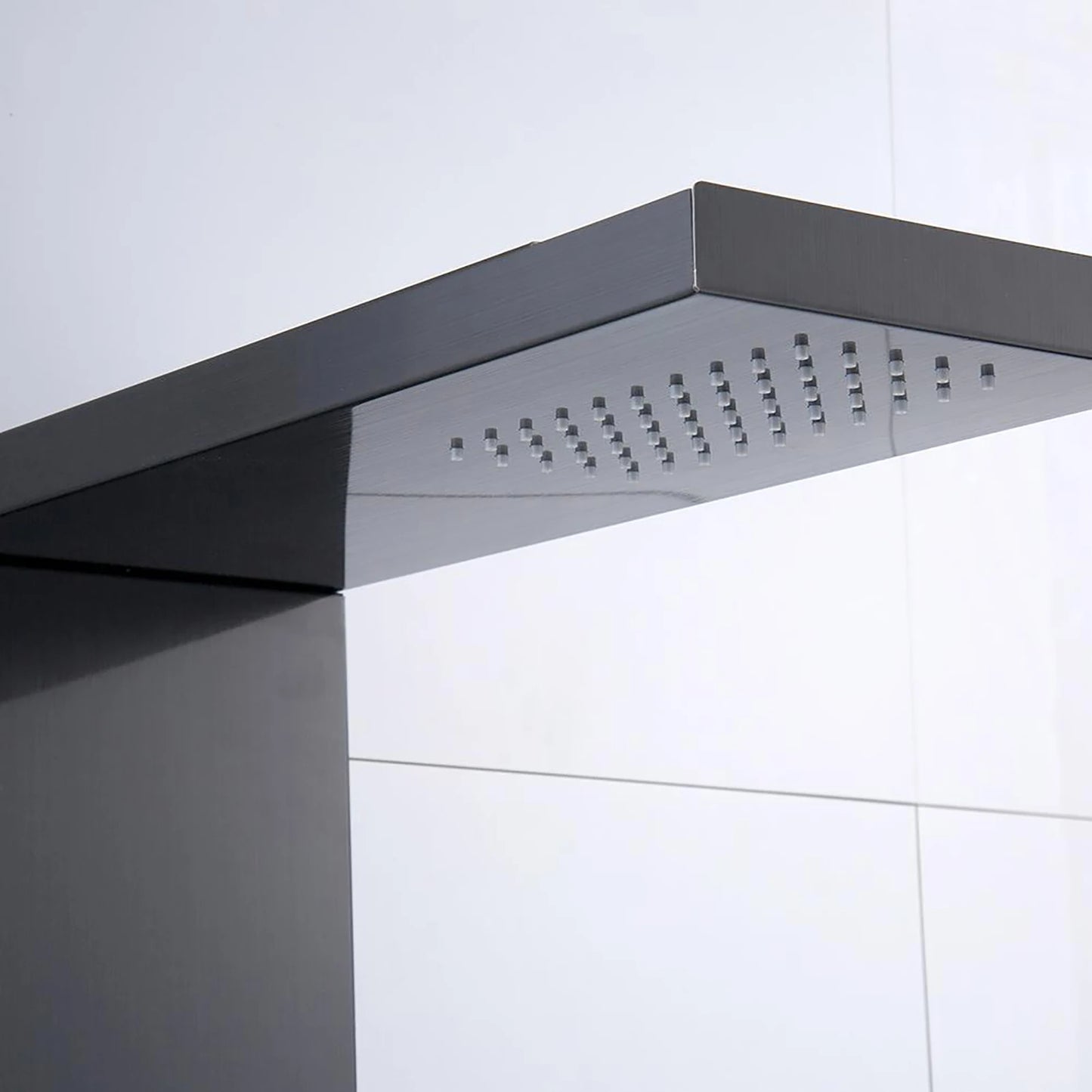 Bathroom Shower Panel Rain Waterfall Spray with Handshower Kit