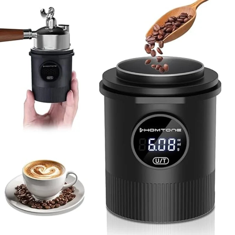 Digital Weight Scale Weighting LCD Rechargeable 500g Electronic Weighing Scale Coffee Utensils Suitable For 58mm Handle