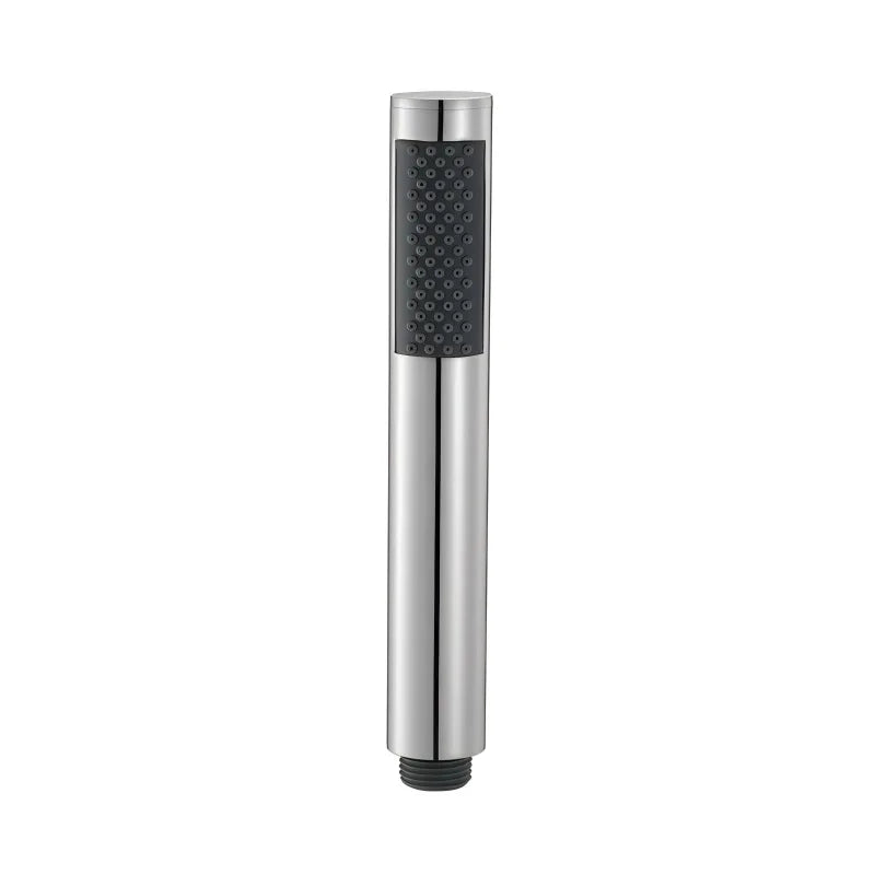 Handheld Cylindrical Stainless Steel Booster Shower Head