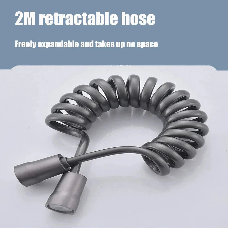 All-copper handheld toilet sprayer, bidet faucet,