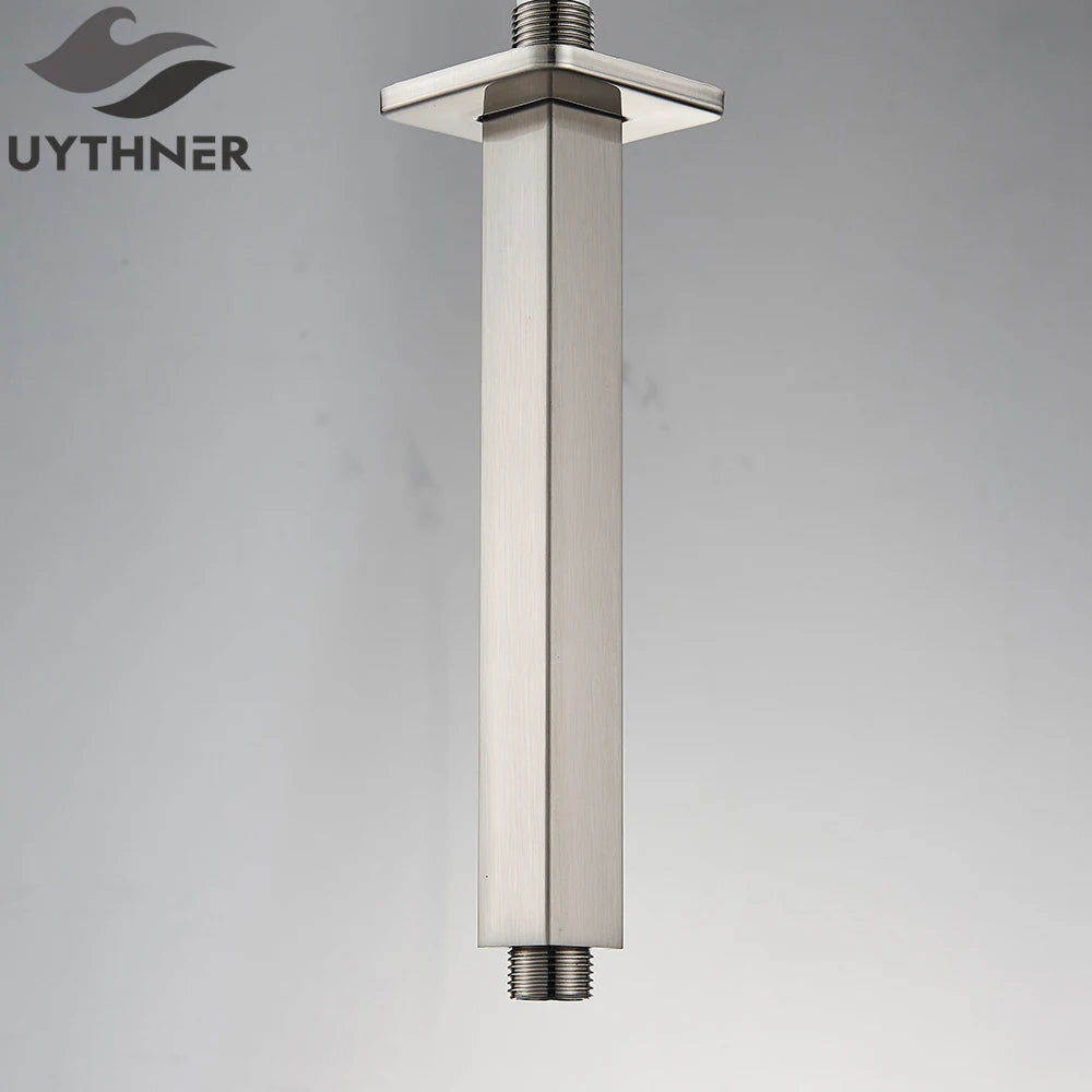 Shower Head Fixed Arm Wall Mounted and Ceiling Mounted