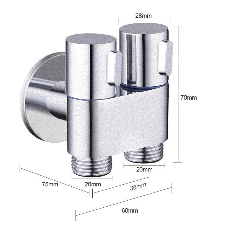 Toilet Cleaning Bidet Toilet Sprayer Set Cold Water