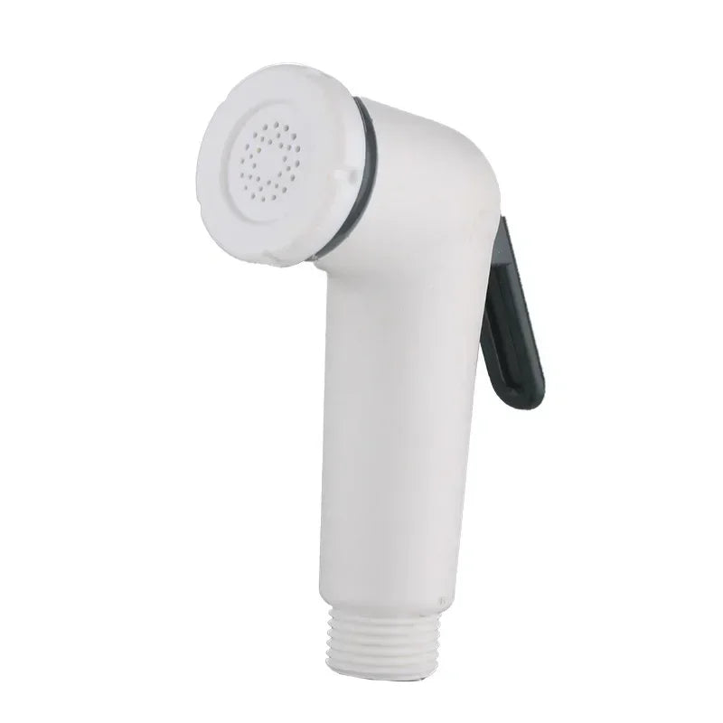 Handheld Toilet Bidet Faucet Adjustable ABS Shower