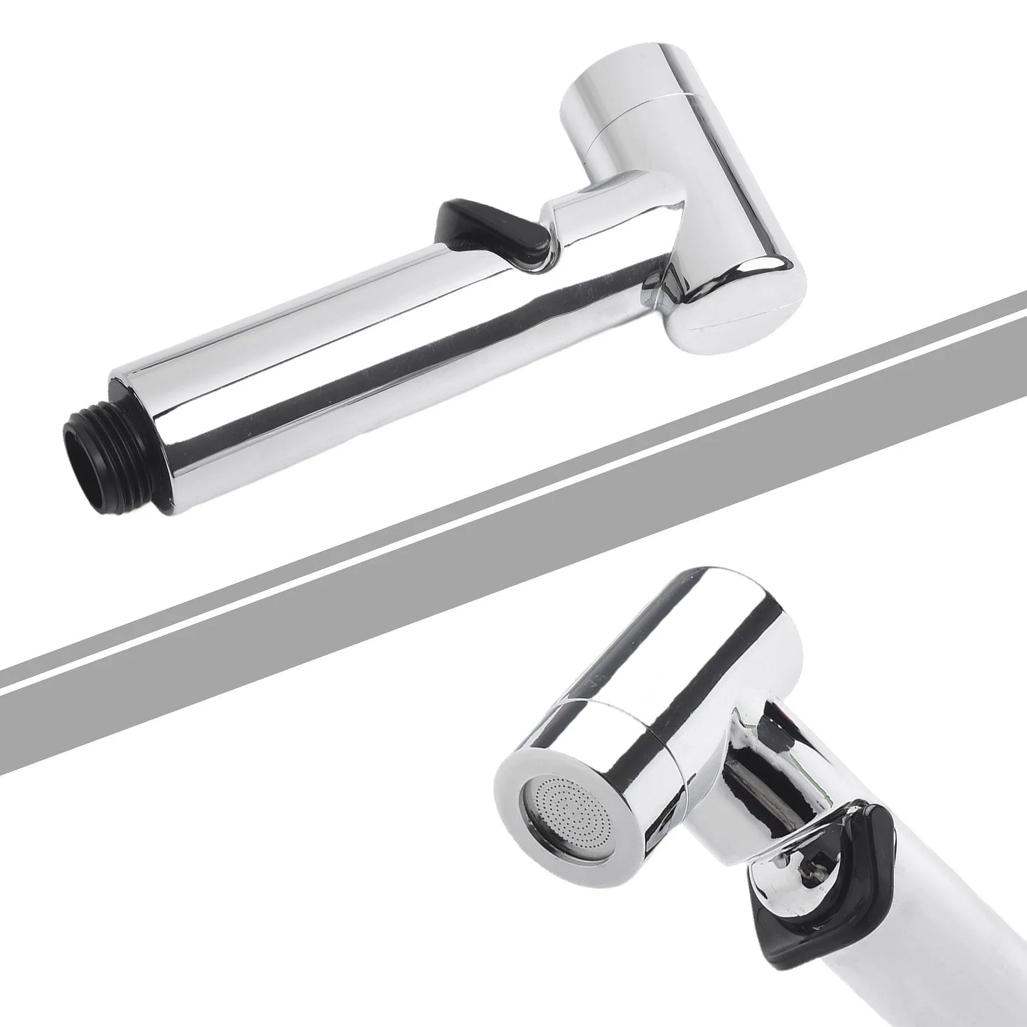 Spray Shower Head Handheld Toilet Bidet Douche Duarble Bathroom Sprayer