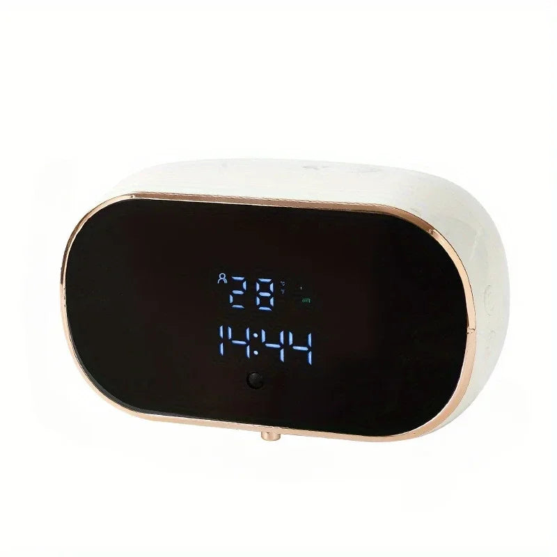 Intelligent Wall Mounted Sensing Soap Dispenser with Non-contact Infrared Bubbles Suitable for For Bathroom Smart Washing Hand