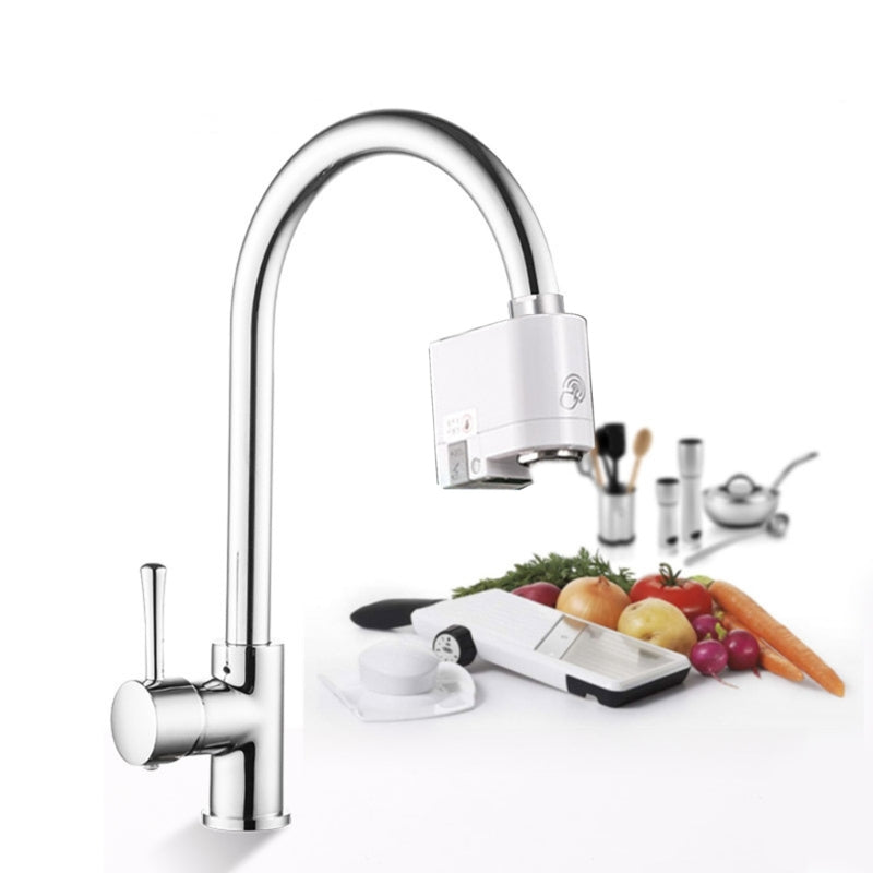 Smart Sensor Faucet Infrared Sensor Automatic Water Saver Tap Anti-overflow Kitchen Bathroom Inductive Faucet