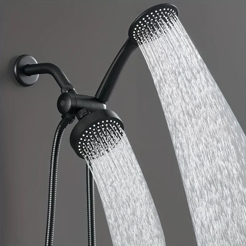 Two-In-One Shower Set, Three-Way Water Distributor