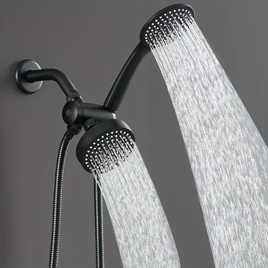 Two-In-One Shower Set,  Three-Way Water Distributor