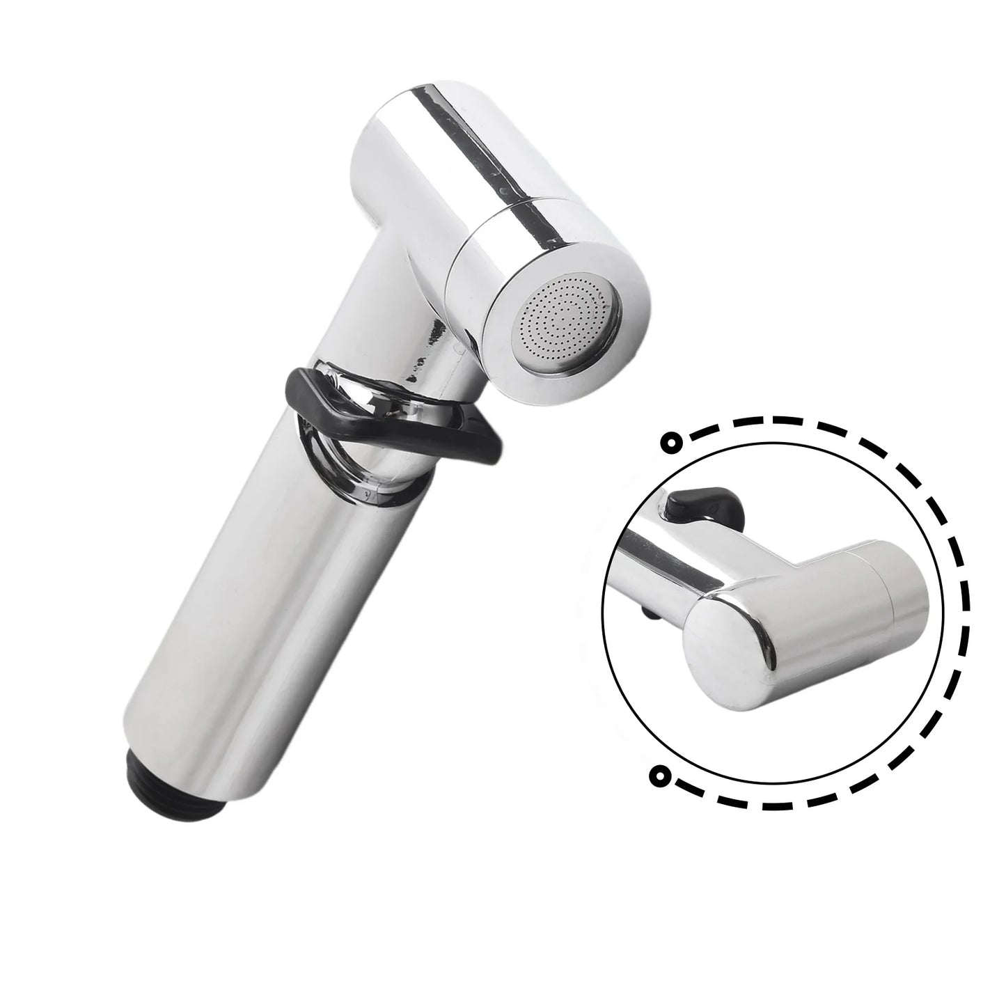 Spray Shower Head Handheld Toilet Bidet Douche Duarble Bathroom Sprayer