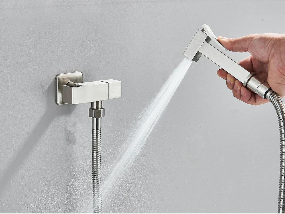 Bidet Faucet Brass Tap Washer Mixer Single Cold Water