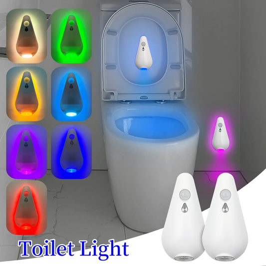 7Color Toilet Night Light Motion Sensor Light
