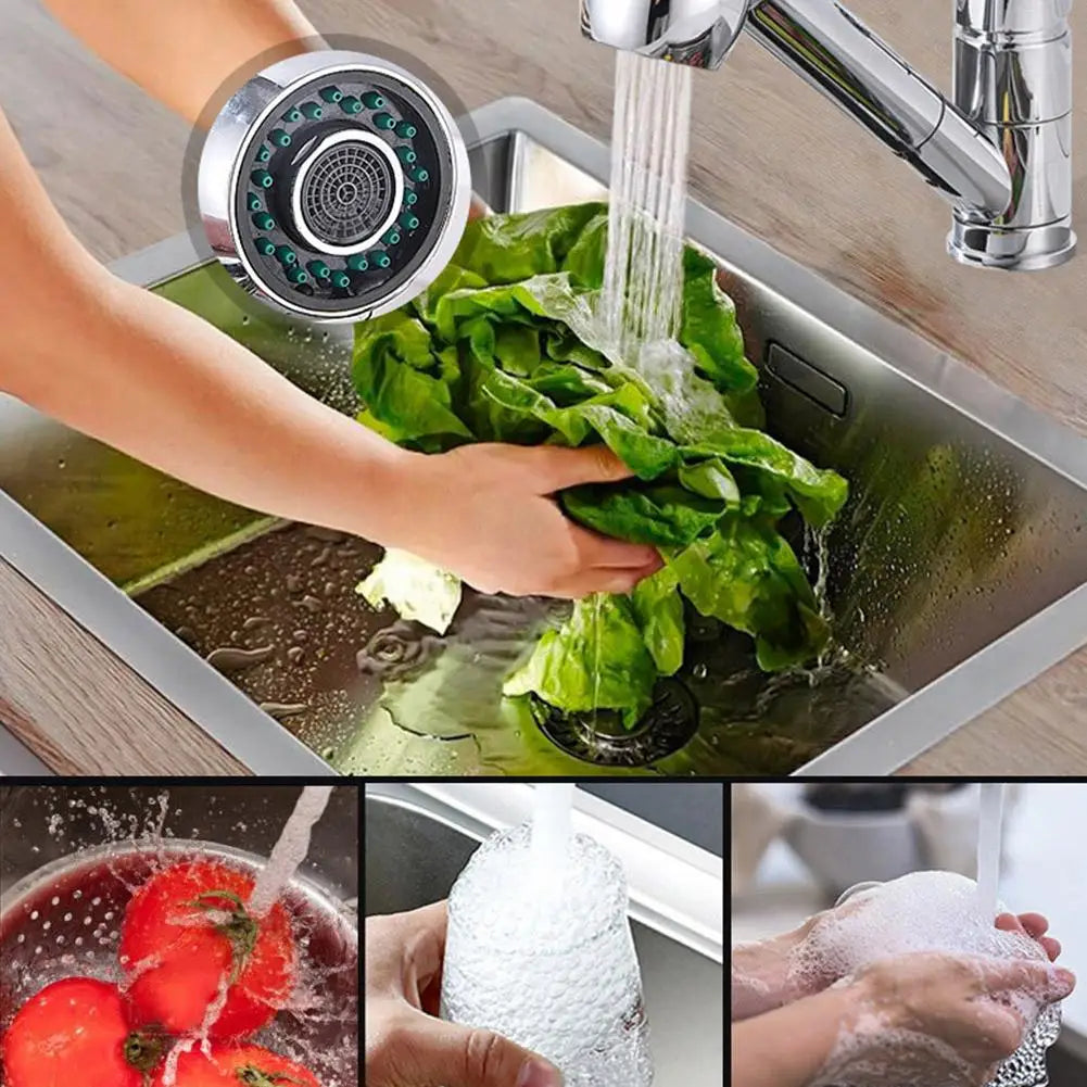 Kitchen Mixer Tap Spare Replacement Faucet Pull Out New Spray Setting Head