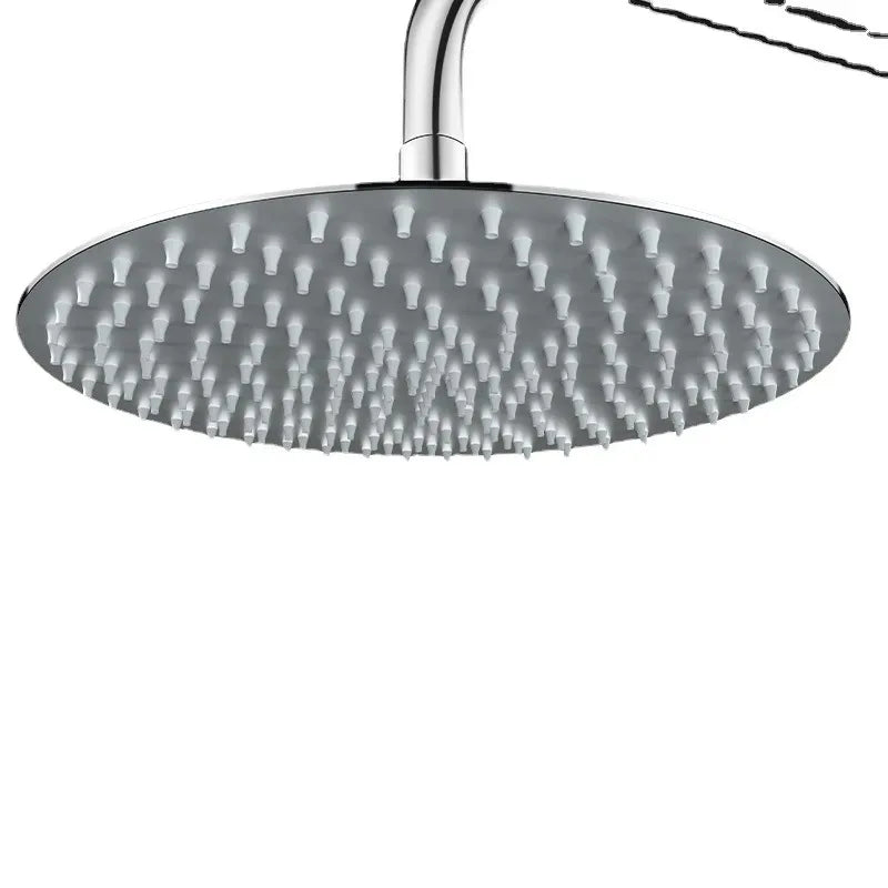 High Quality 6/8/10 Inch High Quality Stainless Steel Ultra-Thin Waterfall Shower Heads
