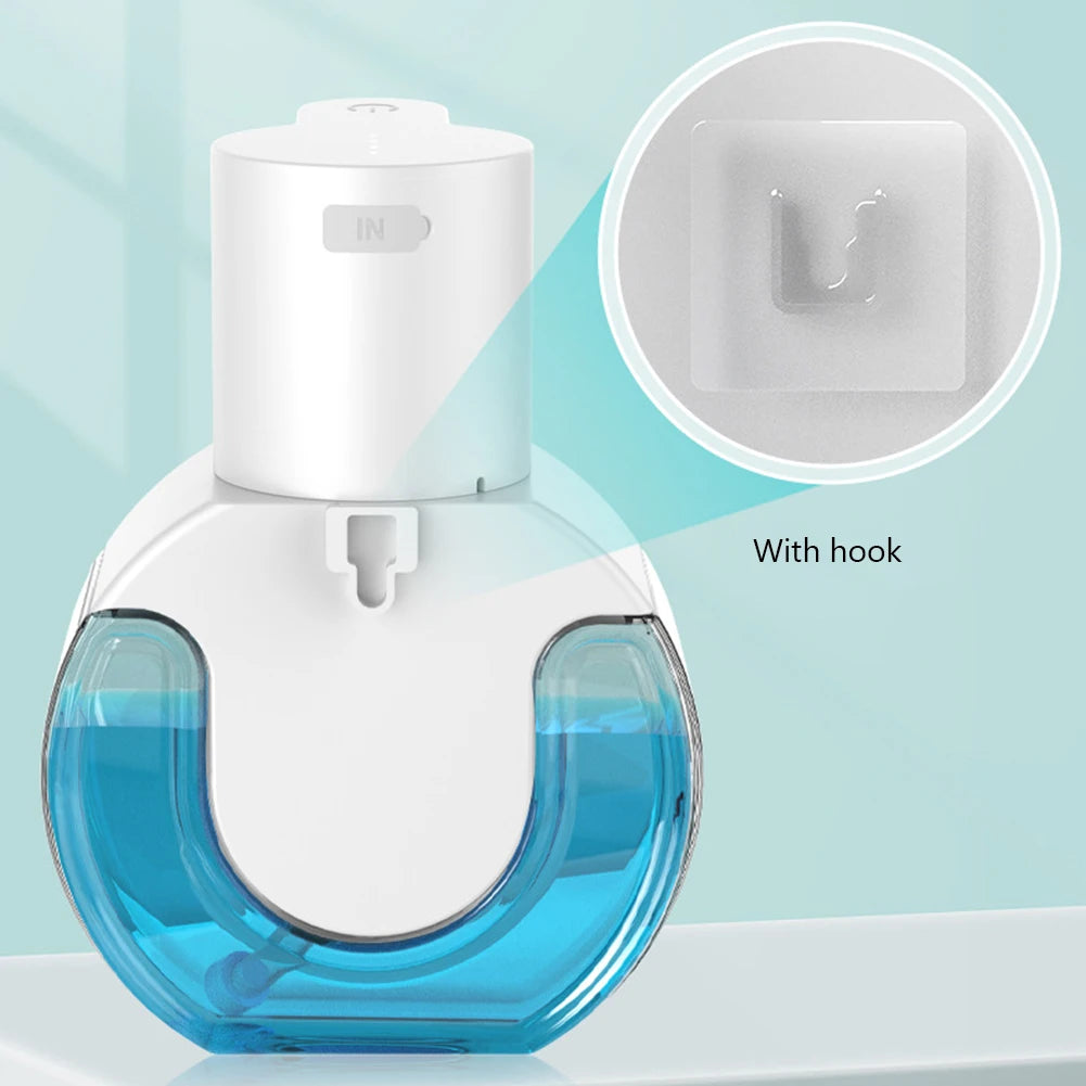 Smart Induction Soap Dispenser Wall Mountable Rechargable Eco-friendly