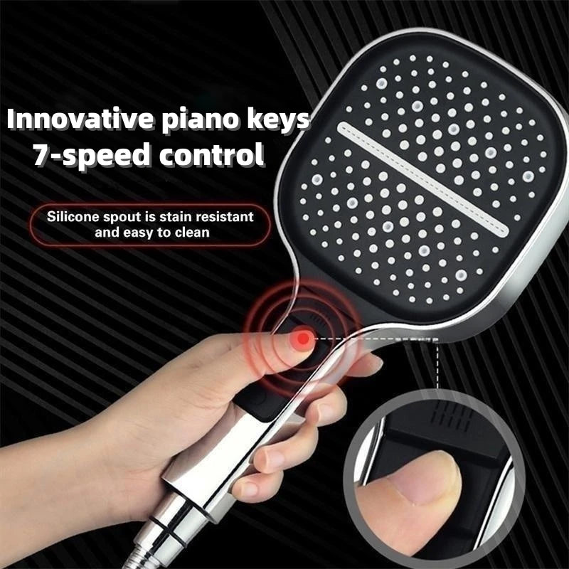 Large Shower Head 7 Modes Adjustable Shower Head