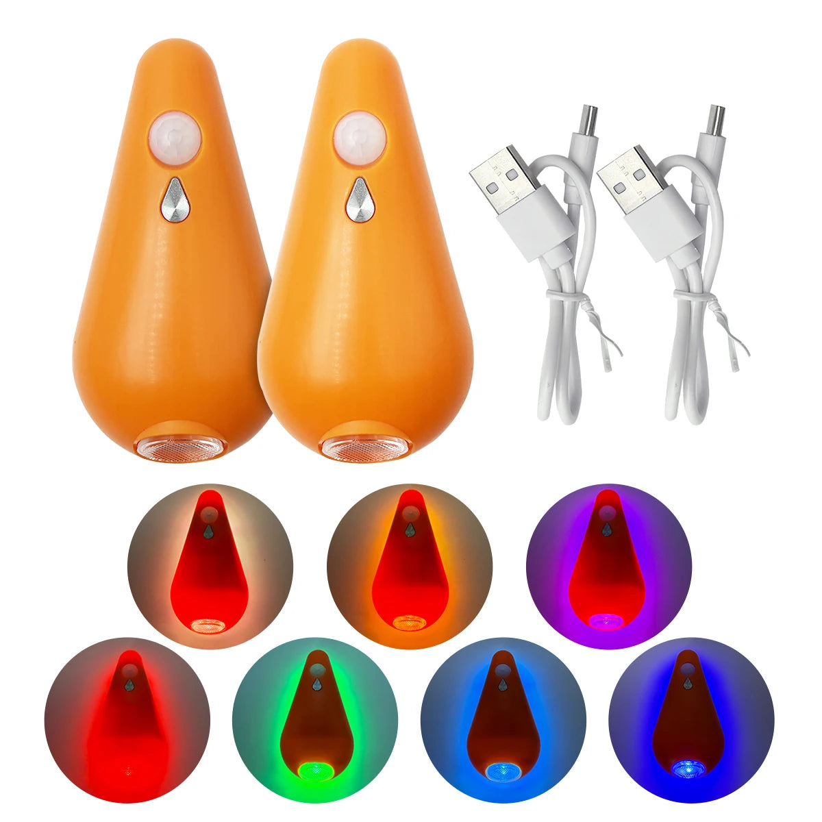 7Color Toilet Night Light Motion Sensor Light
