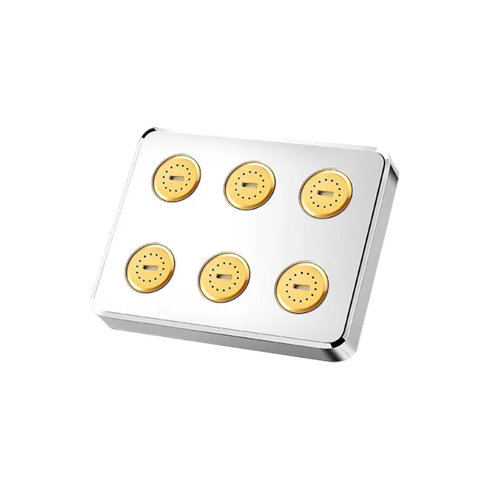 Mini-Surround Pressurized Shower Head